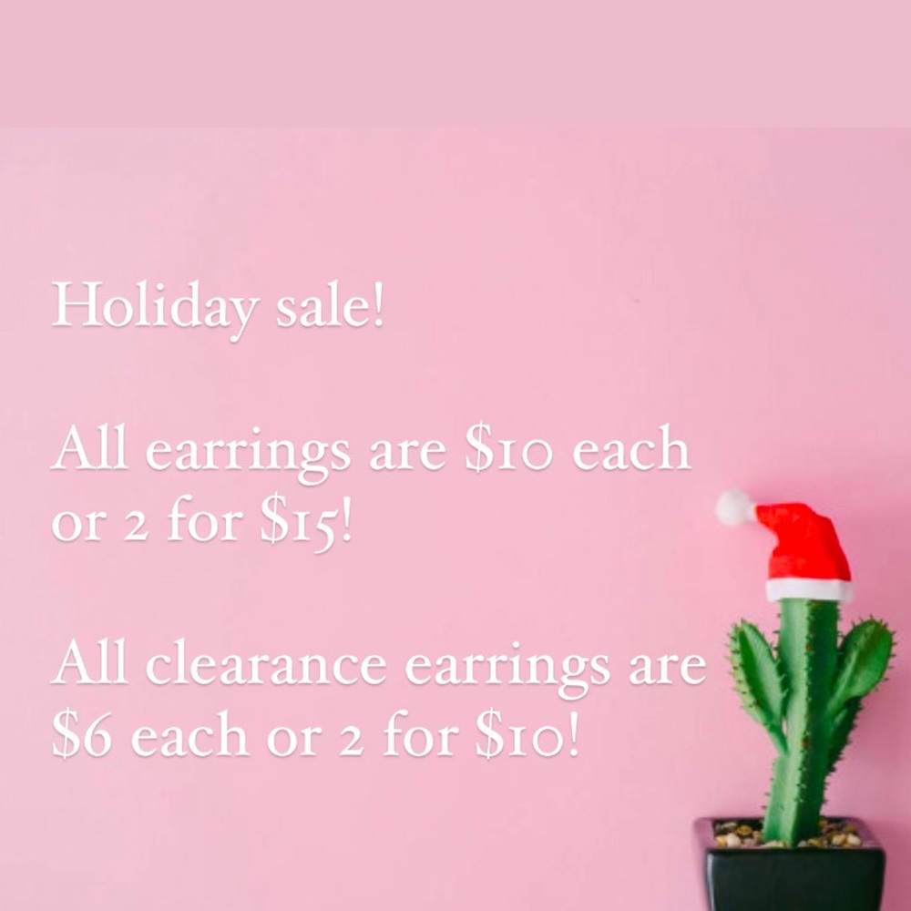 ‼️Holiday sale‼️